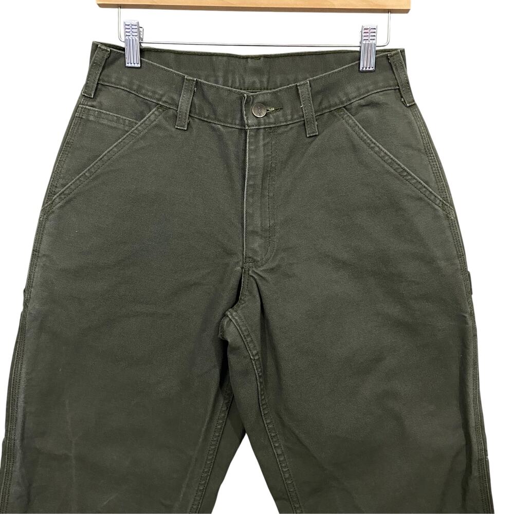 Carhartt 100% Cotton Work Pants Loose Fit Size 30 - Picture 2 of 10